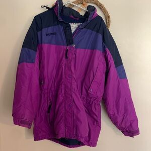 Vintage Columbia women’s jacket size medium